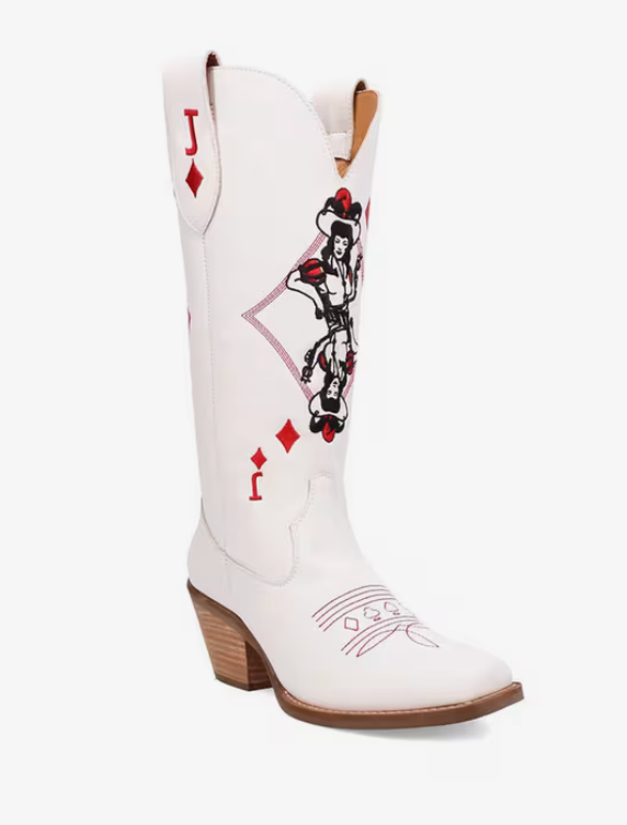 Jack of Diamonds Dingo Boots