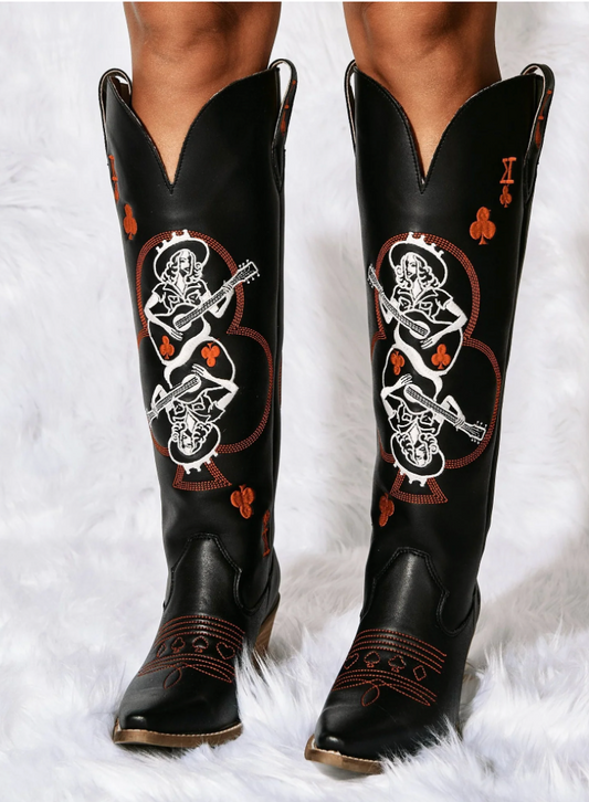 King of Clubs Dingo Boots