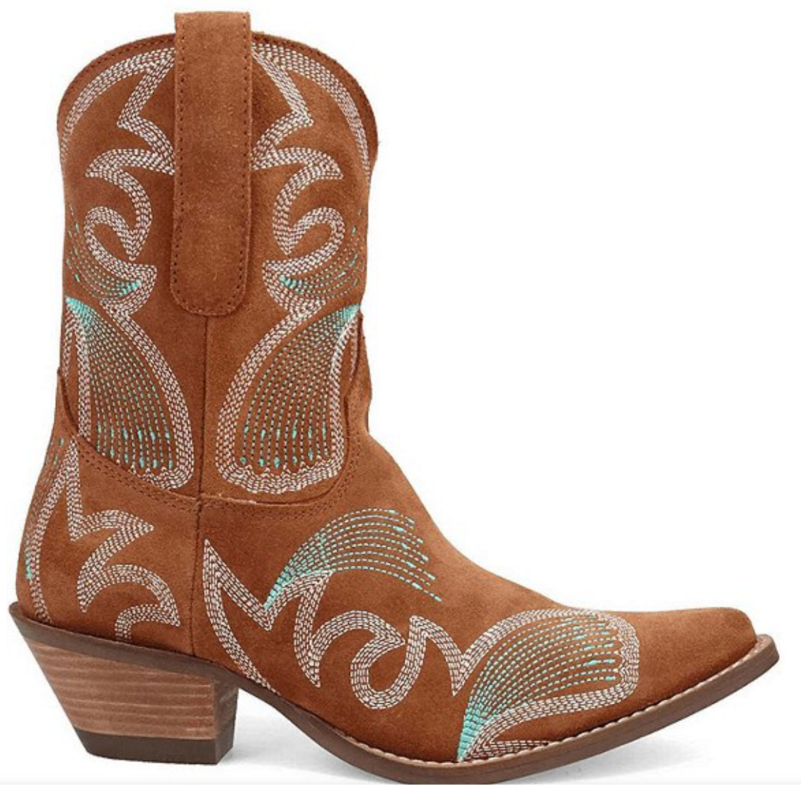 Flying Colors Suede Leather Bootie