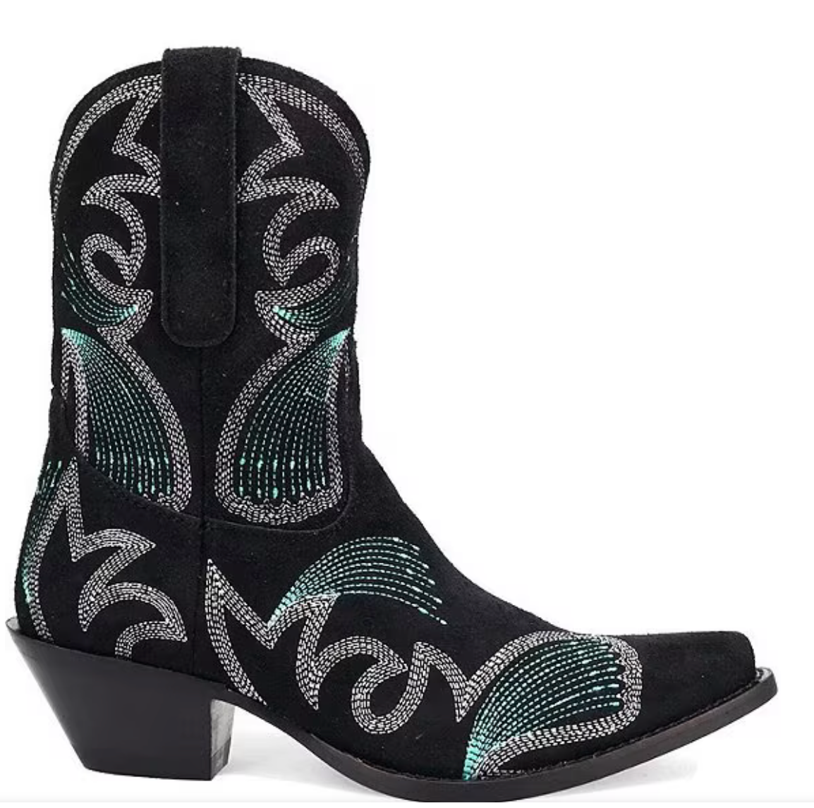 Flying Colors Suede Leather Bootie