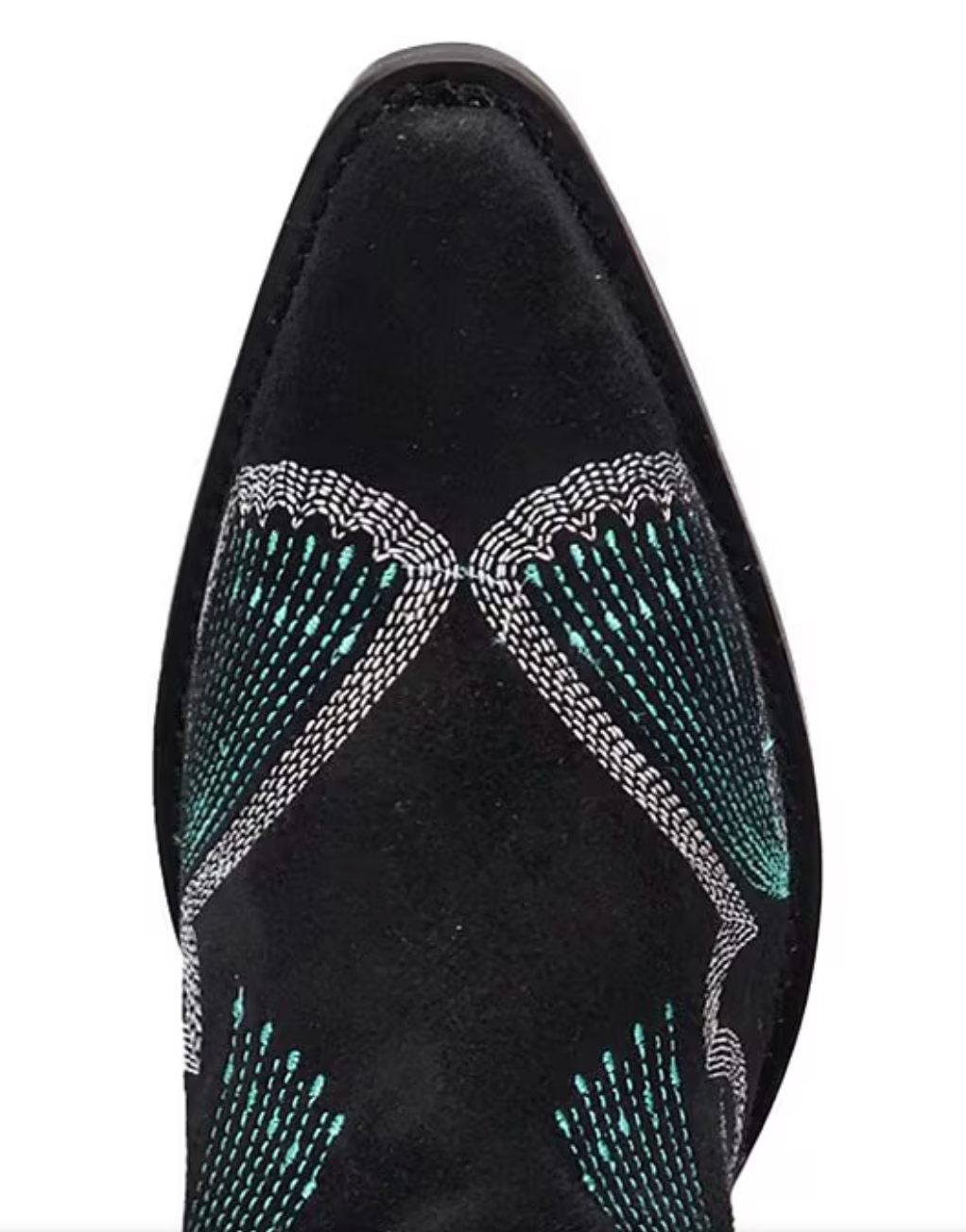 Flying Colors Suede Leather Bootie