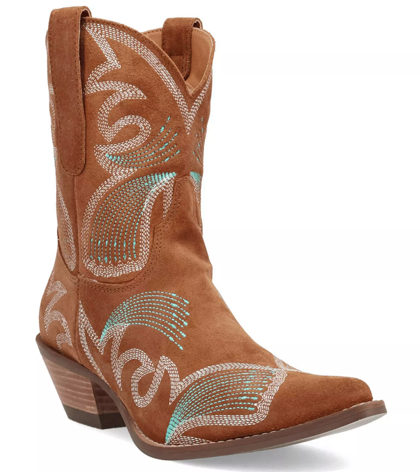 Flying Colors Suede Leather Bootie