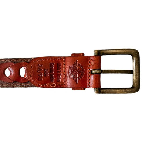 Turkish leather belt  |  Unisex