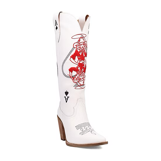 Ace of Spades Dingo Boots