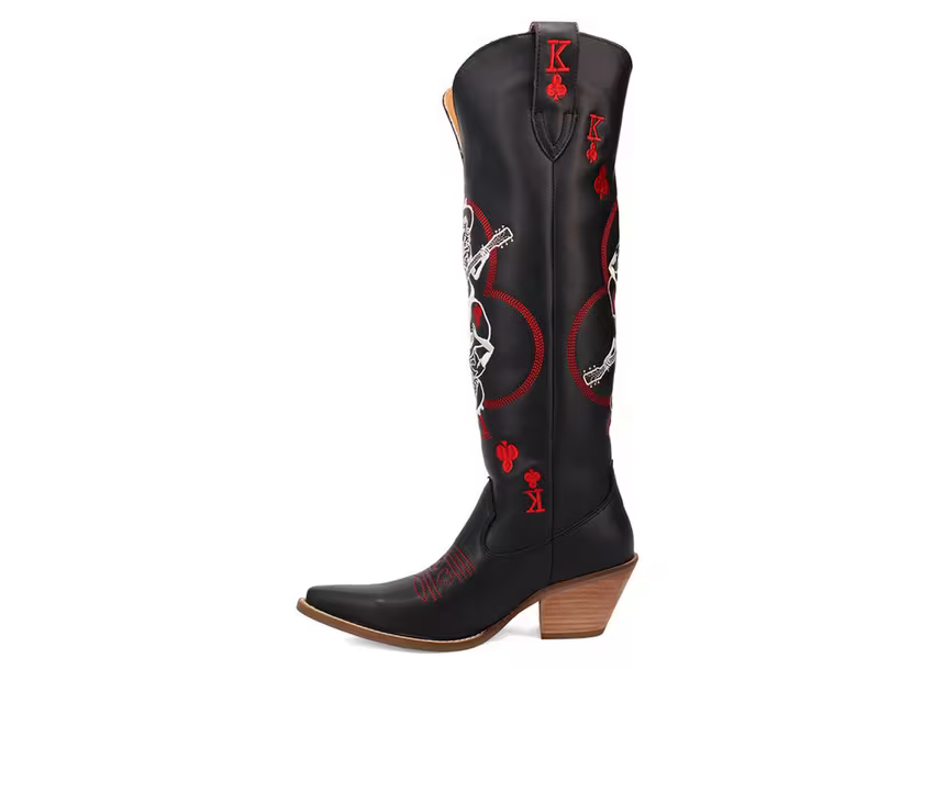King of Clubs Dingo Boots