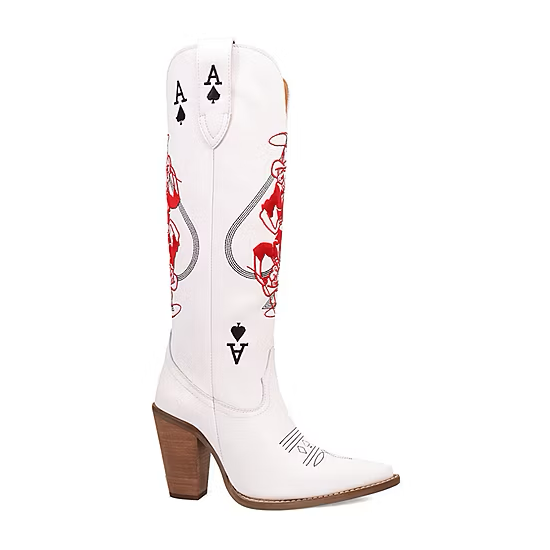 Ace of Spades Dingo Boots