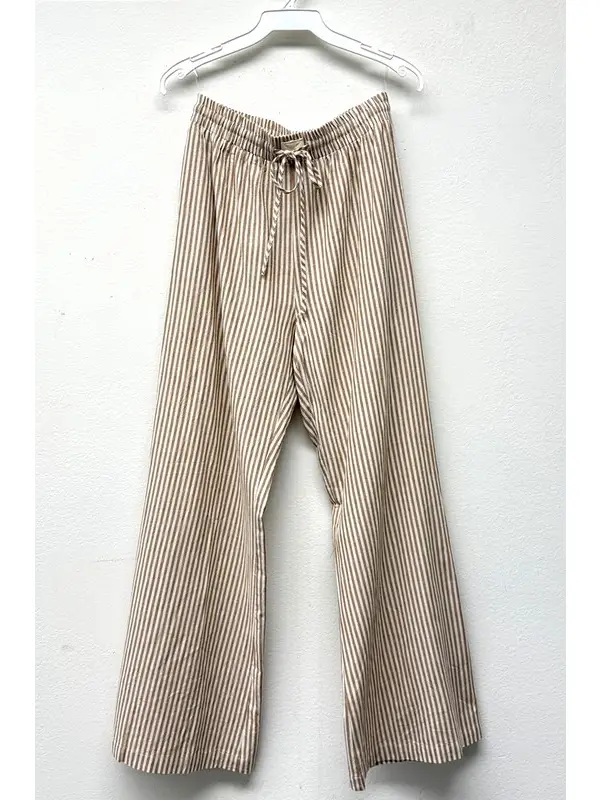 Illa Striped Wide Leg Pant