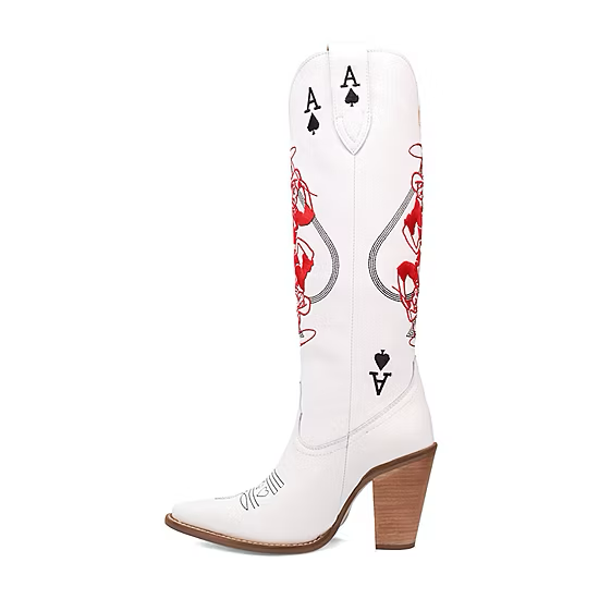 Ace of Spades Dingo Boots